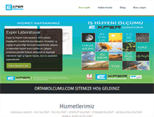Tablet Screenshot of ortamolcumu.com